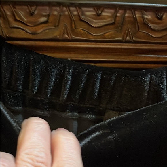 Alex Evenings Sz Large Ladies Black Special Occasion Dress Pants - Picture 4 of 6